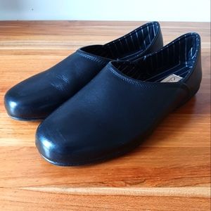 CLARKS Harston Elite Leather Slippers New 8 Men / 10 Women / 41 Eur